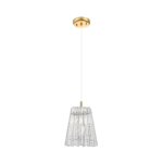 ZUMA LINE PENDANT BACH P0547-01H-F9AC 1XE14 GOLD - Image 2