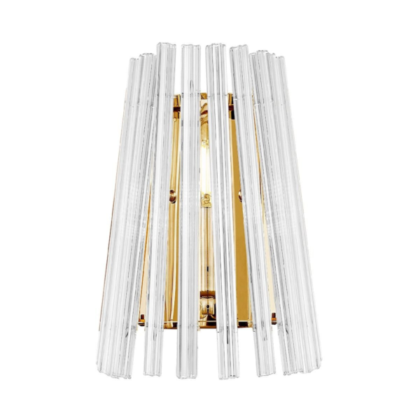 ZUMA LINE WALL LAMP BACH W0547-01H-F9AC 1XE14 GOLD - Image 3