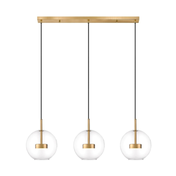 ZUMA LINE PENDANT ENCELADUS P0428-03J 3X5W 3000K G - Image 2
