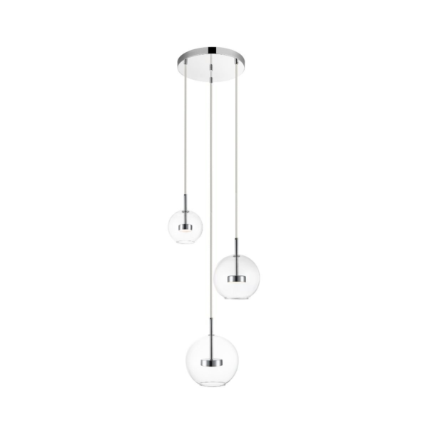 ZUMA LINE PENDANT ENCELADUS P0428-03L 3X5W 3000K C - Image 3