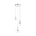 ZUMA LINE PENDANT ENCELADUS P0428-03L 3X5W 3000K C - Image 2