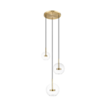 ZUMA LINE PENDANT ENCELADUS P0428-03L 3X5W 3000K G - Image 3