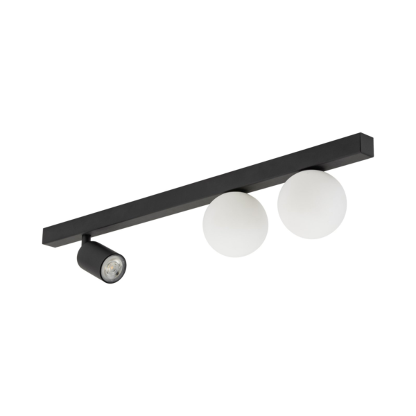TK LIGHTING CEILING LAMP VOX 10001 1XGU10+2XG9 BL - Image 3