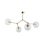 TK LIGHTING CEILING LAMP FAIRY 10070 4XG9 GOLD - Image 2