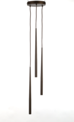 TK LIGHTING PENDANT PIANO 10109 3XG9 BROWN - Image 4