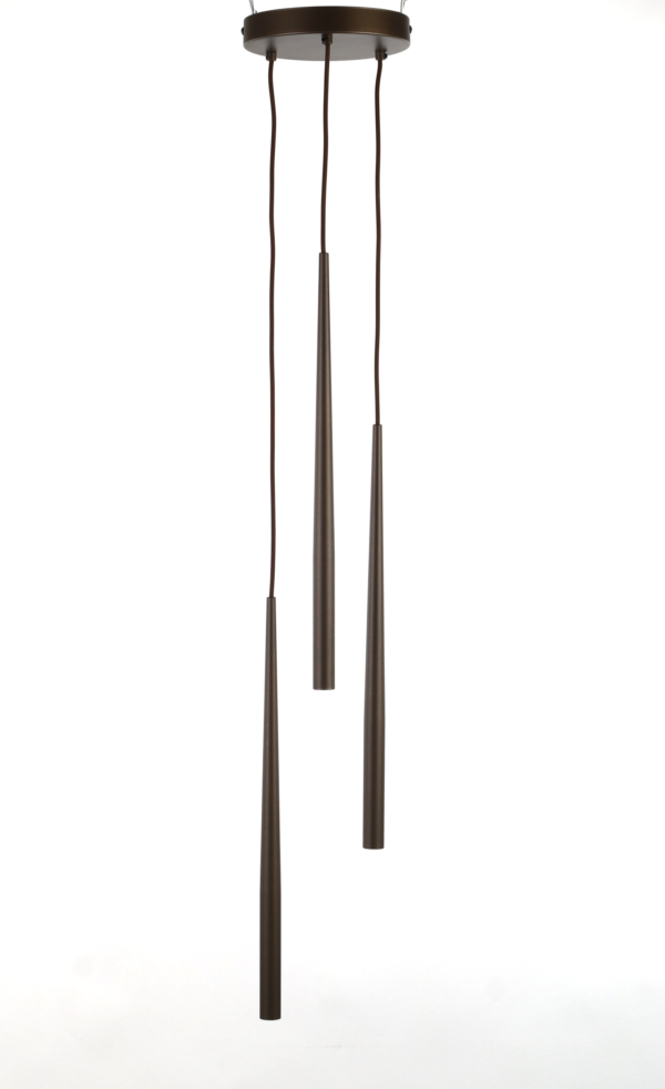 TK LIGHTING PENDANT PIANO 10109 3XG9 BROWN - Image 3