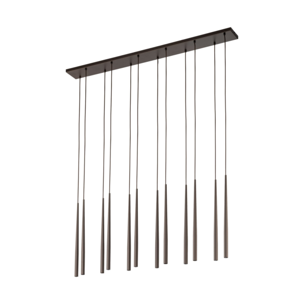 TK LIGHTING PENDANT PIANO 10111 12XG9 BROWN - Image 3
