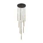 TK LIGHTING PENDANT PIANO 10118 10XG9 BLACK/GOLD - Image 2