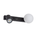 TK LIGHTING WALL LAMP+USB VOX 10152 GU10+G9 WH/BL - Image 2