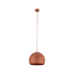 TK LIGHTING PENDANT ZOE 10175 1XE27 TILE RED - Image 3