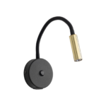 TK LIGHTING WALL LAMP+USB LAGOS 10201 1XG9 GOLD - Image 3