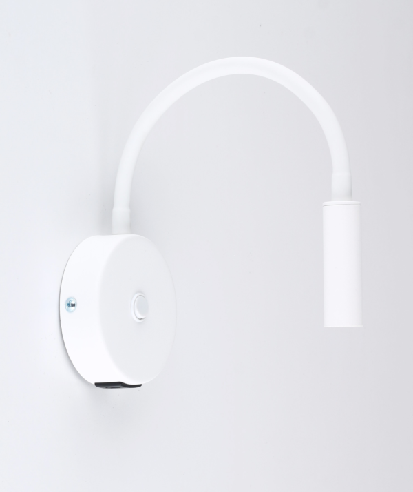 TK LIGHTING WALL LAMP+USB LAGOS 10202 1XG9 WHITE - Image 3