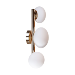 ZUMA LINE WALL LAMP OMI 1179 3XE27 GOLD - Image 2