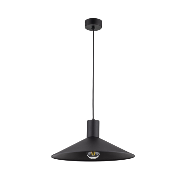 TK LIGHTING PENDANT JUMP 1831 1XE27 BLACK - Image 2