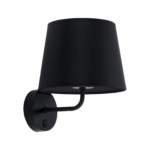 TK LIGHTING WALL LAMP MAJA 1884 1XE27 BLACK - Image 3