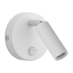 TK LIGHTING WALL LAMP ENZO 4238 1XG9 WHITE - Image 2
