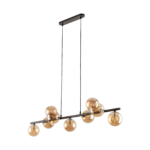 TK LIGHTING CHANDELIER ESTERA 4340 9XG9 BROWN - Image 3