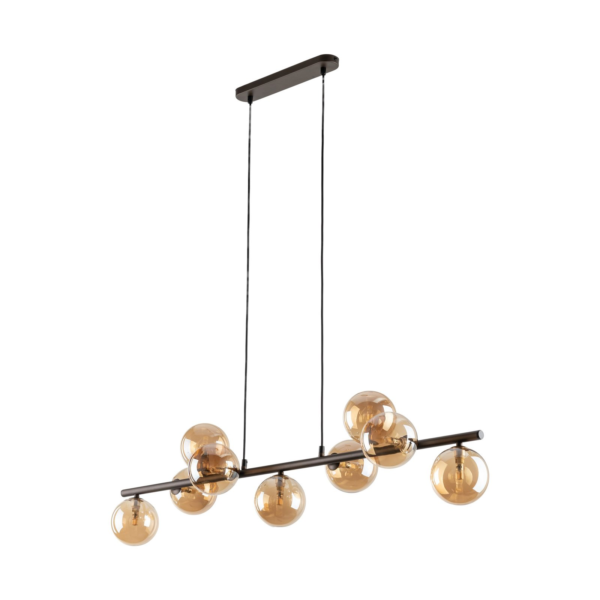 TK LIGHTING CHANDELIER ESTERA 4340 9XG9 BROWN - Image 3