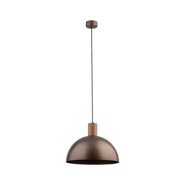 TK LIGHTING PENDANT OSLO 4508 1XE27 BROWN - Image 2