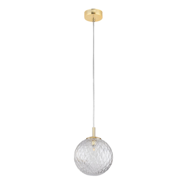 TK LIGHTING PENDANT CADIX 4609 1XG9 GOLD - Image 2