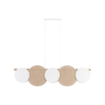 TK LIGHTING CHANDELIER PULSE 4815 5XE27 BROWN - Image 2