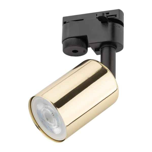 TK LIGHTING TRACK LIGHT TRACER 4921 GU10 BL/GOLD - Image 2