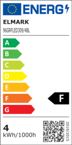 GRF309 LED ΦΩΤΙΣΤΙΚΟ ΚΗΠΟΥ 4W 4000K IP65 ΜΑΥΡΟ - Image 4