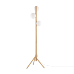 TK LIGHTING FLOOR LAMP ESTERA 5809 3XG9 BROWN - Image 3