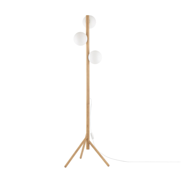 TK LIGHTING FLOOR LAMP ESTERA 5809 3XG9 BROWN - Image 3