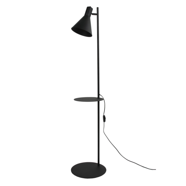 TK LIGHTING FLOOR LAMP JUMP 5864 1XE27 BLACK - Image 3