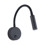 TK LIGHTING WALL LAMP LAGOS 5922 1XG9 BLACK - Image 2