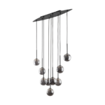 TK LIGHTING CHANDELIER ESTERA 6148 9XG9 BLACK - Image 2