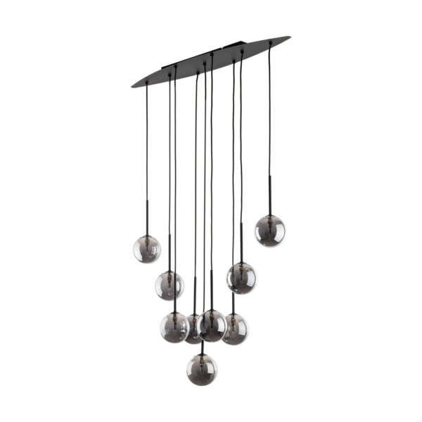 TK LIGHTING CHANDELIER ESTERA 6148 9XG9 BLACK - Image 2