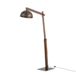 TK LIGHTING FLOOR LAMP OSLO 6319 1XE27 BROWN - Image 2