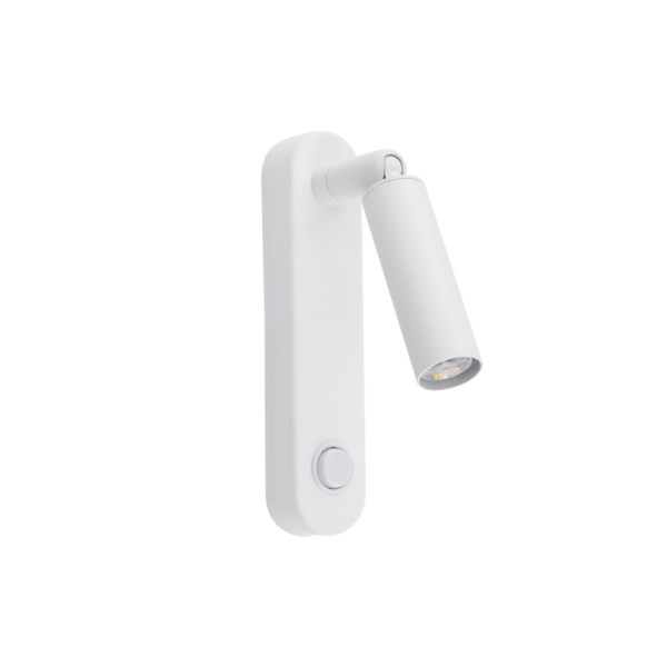 TK LIGHTING WALL LAMP ENZO 6620 1XG9 WHITE - Image 3