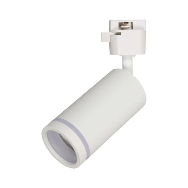 TK LIGHTING TRACK LIGHT TRACER 6898 GU10 WHITE - Image 2
