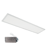 LED ΠΑΝΕΛ 48W 4000K 295x1195mm IP54 ΛΕΥΚΟ ΠΛΑΙΣΙΟ +ΜΠΑΤΑΡΙΑ ΑΣΦΑΛΕΙΑΣ - Image 5