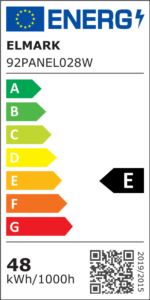 LED ΠΑΝΕΛ 48W 4000K 595X595MM UGR<19 ΛΕΥΚΟ ΠΛΑΙΣΙΟ - Image 4