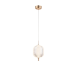 AMARO LED PENDANT 15W 3000K, GOLD - Image 2