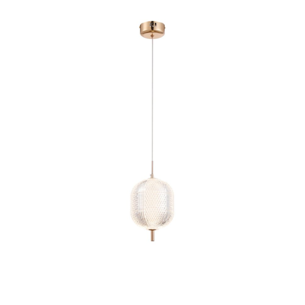 AMARO LED PENDANT 15W 3000K, GOLD - Image 2