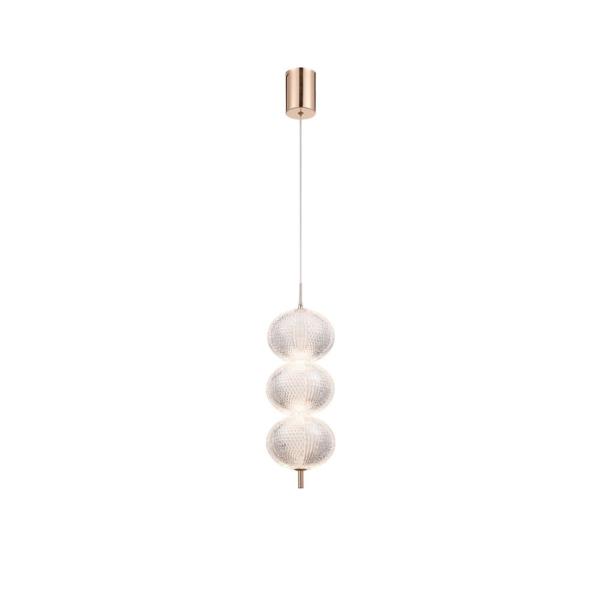 AMARO LED PENDANT 24W 3000K, GOLD - Image 2