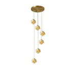 AURUM LED PENDANT 45W 3000K, ЗЛАТО - Image 2
