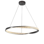 ERICA LED PENDANT 63W 3000K, BLACK - Image 2