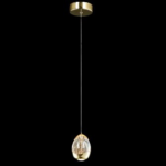 GOLDEN EGG LED PENDANT 4.8W 3000K, GOLD - Image 2
