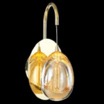 GOLDEN EGG LED WALL LAMP 4.8W 3000K, GOLD - Image 2