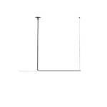 JULIO LED PENDANT 38W 4000K 1000MM, BLACK - Image 3