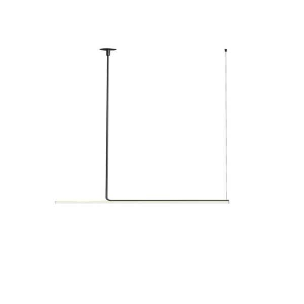 JULIO LED PENDANT 38W 4000K 1000MM, BLACK - Image 2