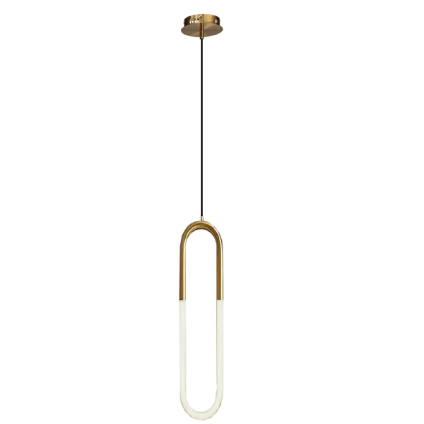 LARA LED PENDANT 12W 3000K, COPPER - Image 3
