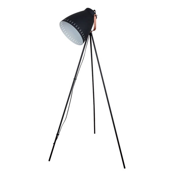 MAX ΕΠΙΔΑΠΕΔΙΟ ΦΩΤΙΣΤΙΚΟ 1XE27 ΜΑΥΡΟ H1450mm - Image 3