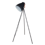 MAX ΕΠΙΔΑΠΕΔΙΟ ΦΩΤΙΣΤΙΚΟ 1XE27 ΜΑΥΡΟ H1450mm - Image 2